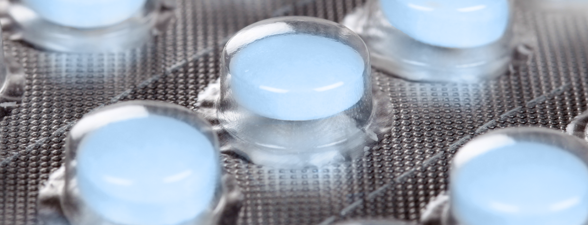 blue pills in a blister pack blue pills in a blister pack