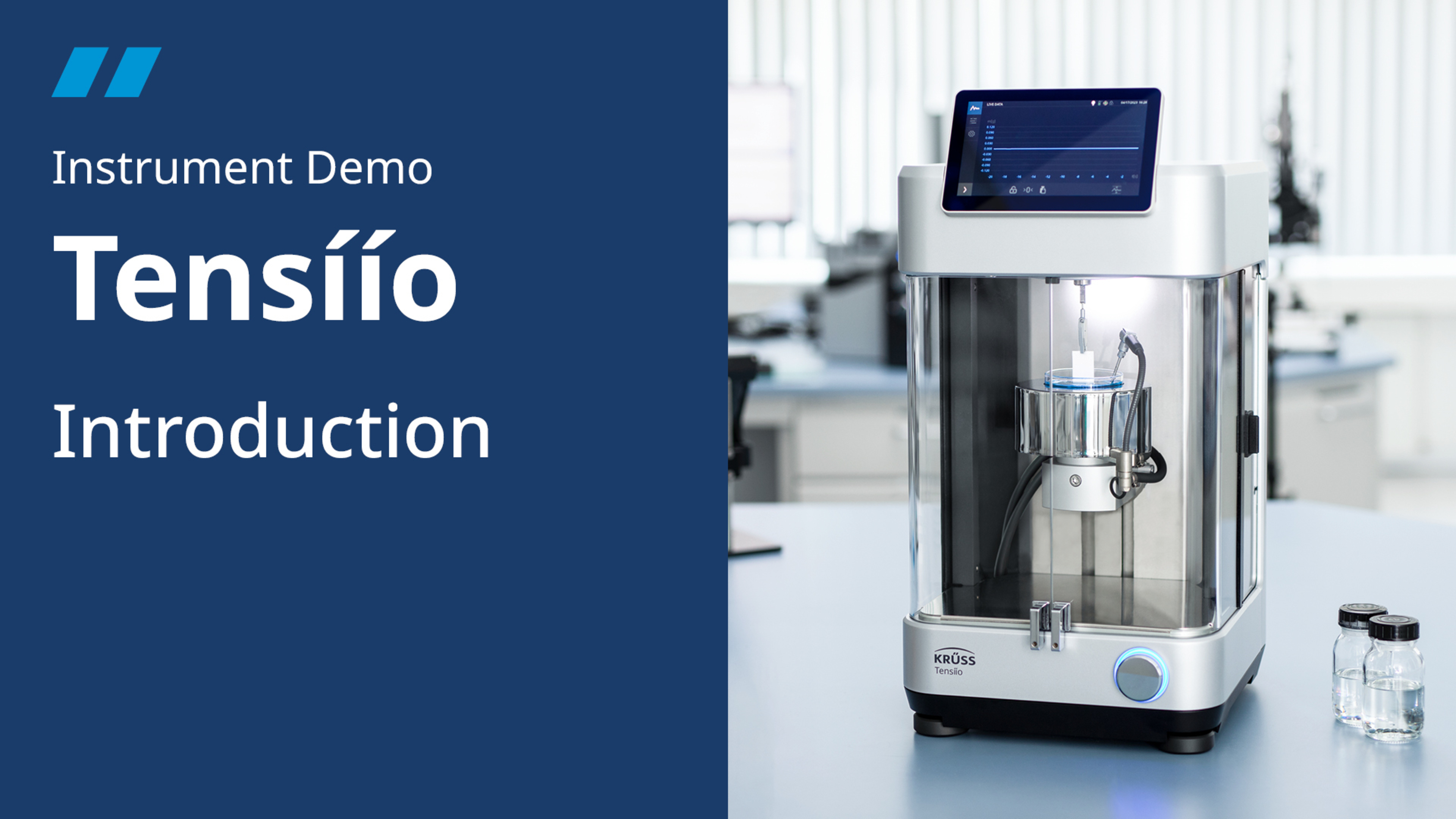 Surface science videos KRÜSS KRÜSS Scientific